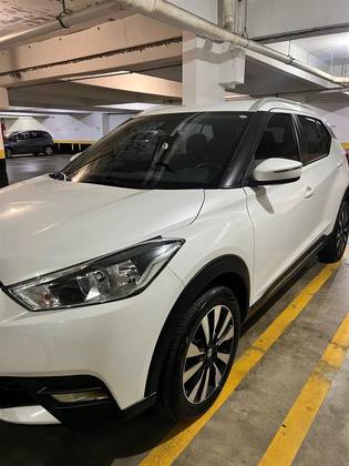 NISSAN KICKS 1.6 16V FLEXSTART SV 4P XTRONIC NISSAN KICKS 1.6 16V FLEXSTART SV 4P XTRONIC